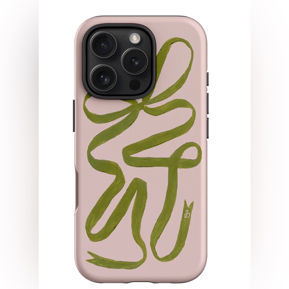 The Dairy Garden Ribbon IPhone Case
